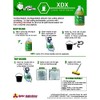 Garage Gorilla XDX Concrete and Asphalt Cleaner, Live Enzymes to