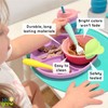 321 Grow Easy Scoop & Hold Bowl Set • Silicone
