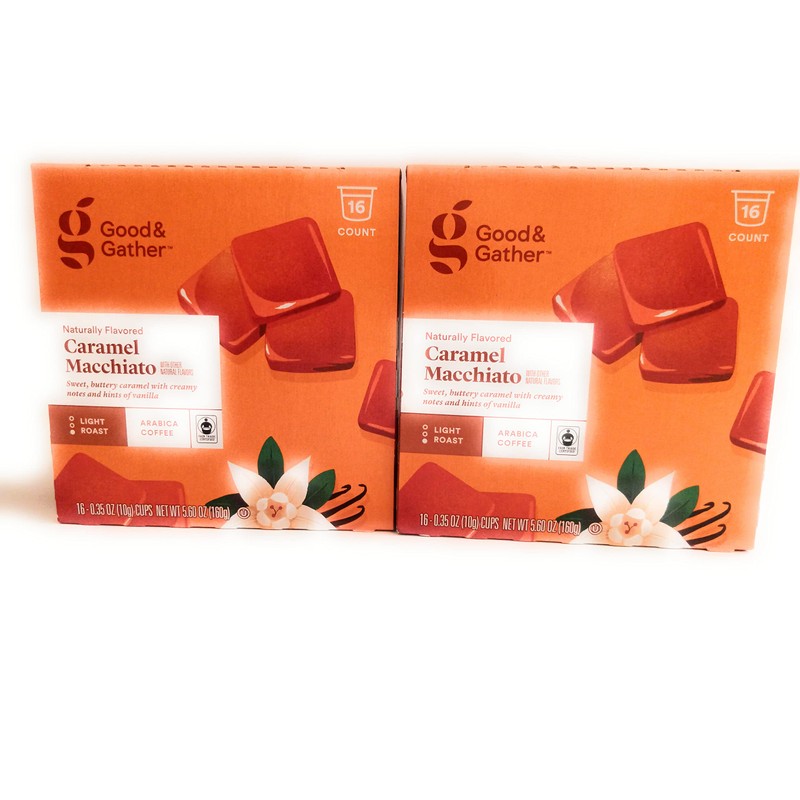 Good & Gather Caramel Macchiato Coffee Pods - Pack of
