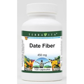 Date Fiber - 450 mg (100 Capsules, ZIN: 519937) - 3 Pack