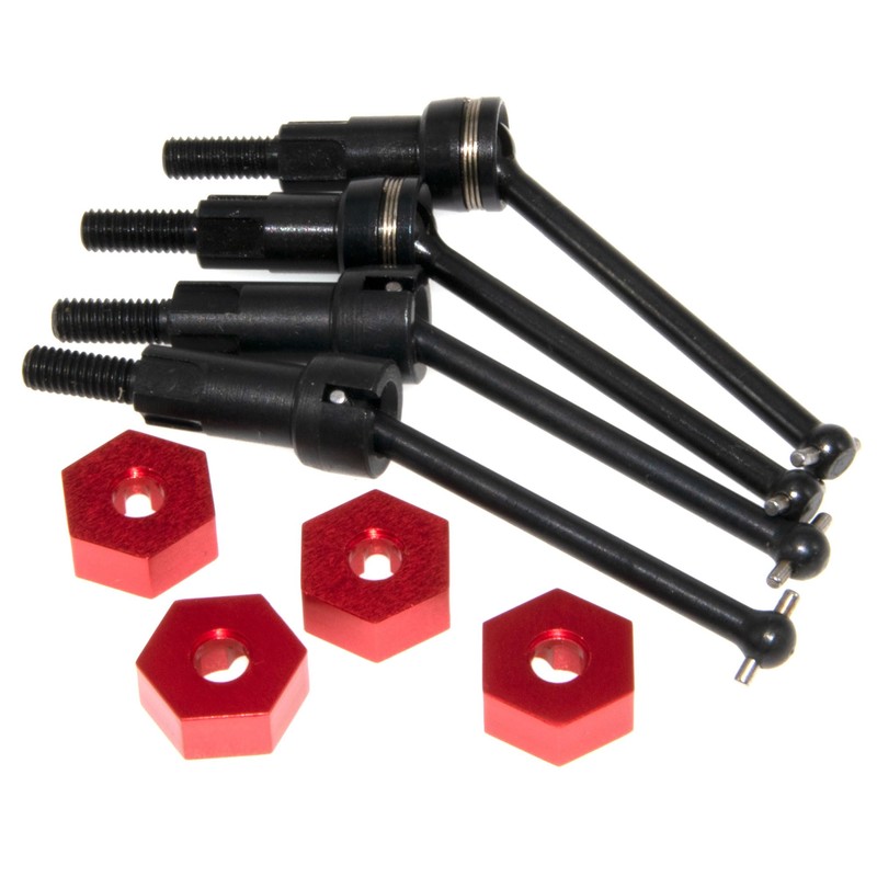 Drive Shaft Compatible with 1/14 Arrma Mojave Grom Upgrade Rc