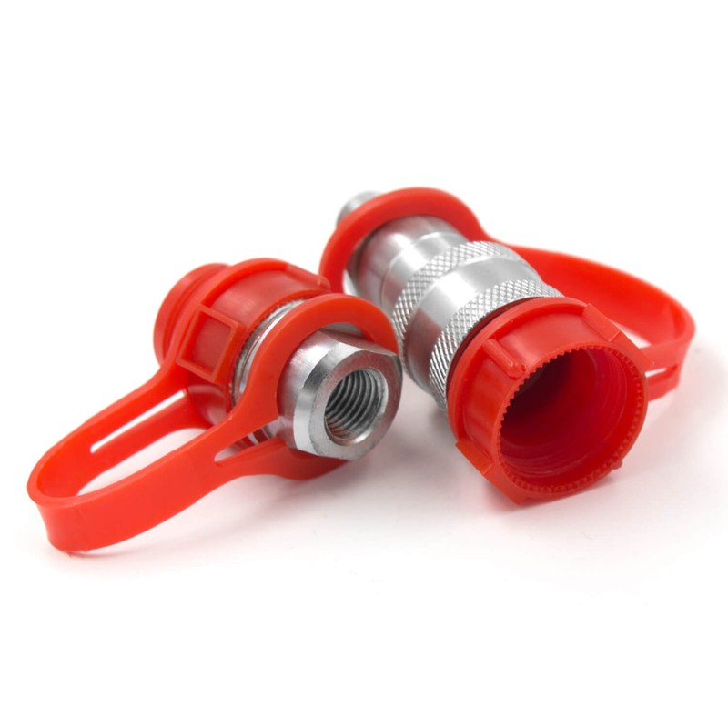 1/4" NPT Thread High Pressure 10000 PSI Hydraulic Quick Connect