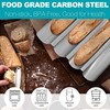 Anaeat Nonstick French Baguette Bread Pan with Thick Professional Proofing