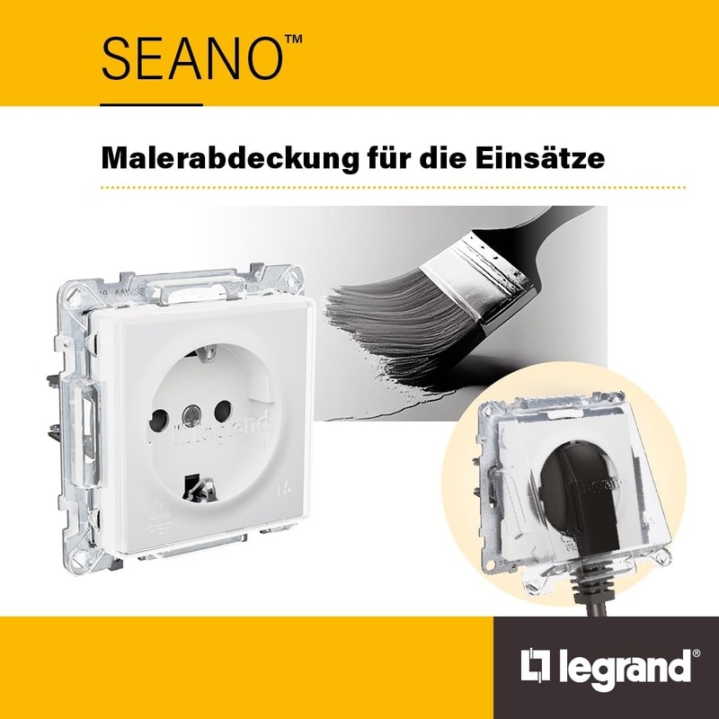LEGRAND, Seano 765180 French / Belgian Standard Plug Terminals with