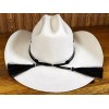 Western AU-HH05-14 Horse Hair Hat Band Five Strand Blue, White,