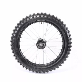 Unbranded 17" Front Wheel Rim Tire Assembly 70/100-17 Wheel Dirt Pit Bike CRF YZ 125CC 150