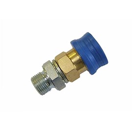 PWPUK Pressure Washer Jet Wash Compact Quick Release 1/4"M x 11.6mm Copper Valve