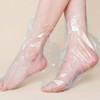 100 Vinyl Foot Wraps for Moisturizing Foot Care Foot Callus Management / 발 보습 관리용 비닐 발싸개 100매 풋케어 발각질 관리