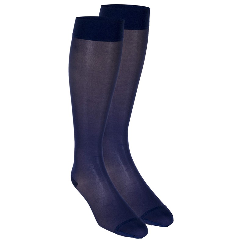 Truform Truform Sheer Compression Stockings, 15-20 mmHg, Women's Knee High
