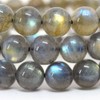 Justinstones Natural A Grade Labradorite Gemstone 10mm Round Beads Stretch