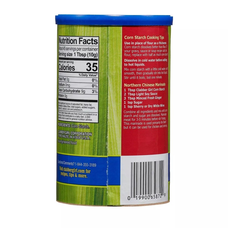 Clabber Girl Corn Starch (16 oz., 2 pk.)