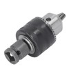 3 Jaw Drill Chuck 1/16‑1/2in with Tightening Key for Impact