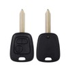 Key Shell, 2 Buttons Key Fob, 2 Buttons Remote Uncut