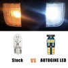 AUTOGINE 14 Piece White LED Interior Lights Kit for Honda