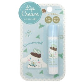 Shobido 467253 Cinnamoroll Lip Balm, Sweet Mint Fragrance
