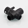 Tecmolog DSF007C 3-Way Diverter Valve G 1/2 Brass Diverter Valve