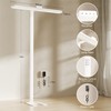 XEBKOR Eye-Caring LED Floor Lamp,63'' Dimmable Timing Standing Light with