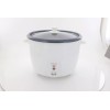 GOLDA Persian Rice Cooker with Glass Lid, 10-Cup, White