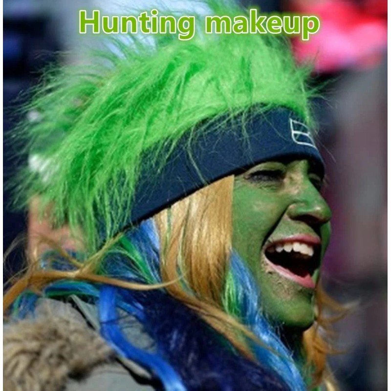 Go Ho Camo Face Paint Sticks 3-Color Green Black Brown