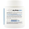 Suplemento de colina Alpha GPC Ultra Clean (600 mg 90