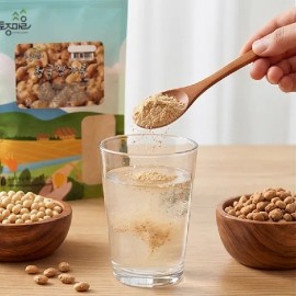 native village [Native Village] 600g of domestic Cheonggukjang powder (cheonggukjang powder with little odor) None / [토종마을]국산 청국장가루 600g (냄새적은 청국장가루) 없음