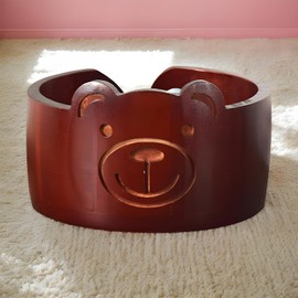 Yarn Bowls for Crocheting,Wooden Crochet Bowls for Yarn - Creative Cute Animal Shaped Container, Knitting Supplies Organizer