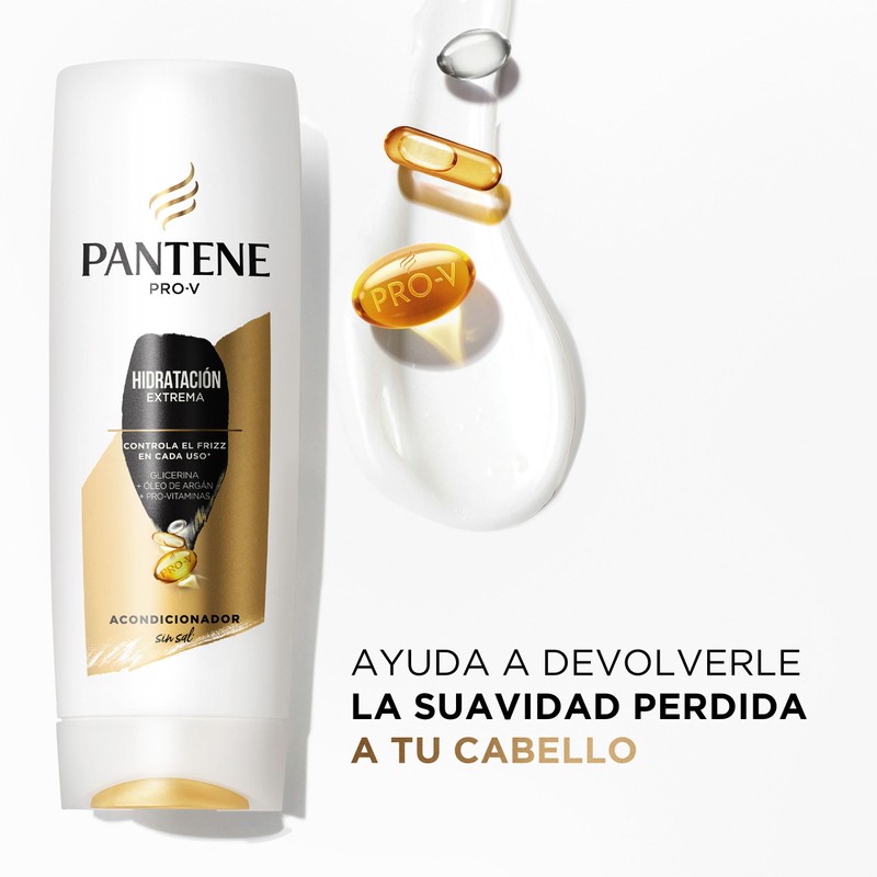 Pantene Pro-V Acondicionador Hidrocauterización, 400 ml