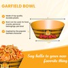 Surreal Entertainment Garfield Bowl | Garfield Collectible | Funny Cat
