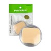 Princea NBR Square Powder Puff with Case (2-Pack) - TJ Makeup Sponge for Cushion Foundation Square Puff 5ea