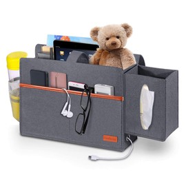 Simboom Bed Bag, Felt Bed Shelf Organiser
