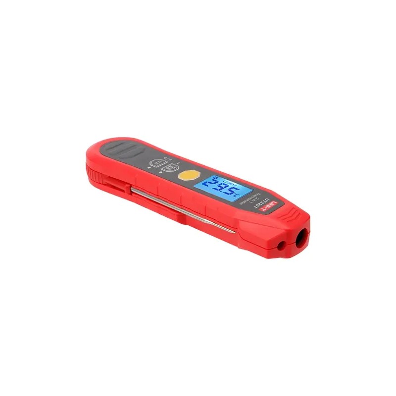 Termometro Infrarrojo Y De Contacto -40 A 300° Uni-t Ut320t
