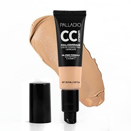 Palladio CC Cream Corrección de Color Cobertura Completa Sin Aceite Medium 30N                                                                        