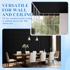 Nuanchu 32 Pcs 3D Wall Panels for Interior Wall Decor,