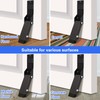 Door Stoppers Adhesive, Kick Down Door Stop Holder Keep Door