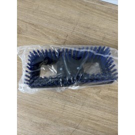 SYR Swivel Deck Brush BLK Bristles Color: Blue