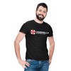 Umbrella Corp RE Tee Shirt (Medium) Black