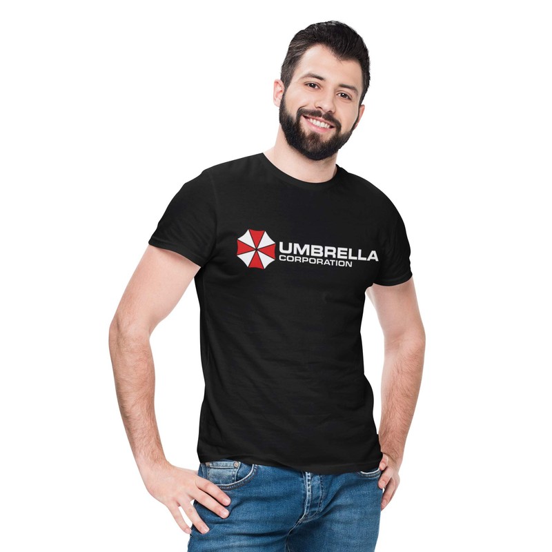 Umbrella Corp RE Tee Shirt (Medium) Black
