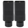 2pcs IEC320 C20 Power Socket Adapter Receptacle Connector Copper PVC