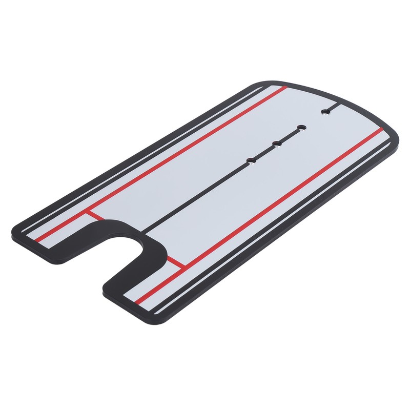 Golf Swing Straight Practice Mirror Portable Golf Putting Mirror Alignment