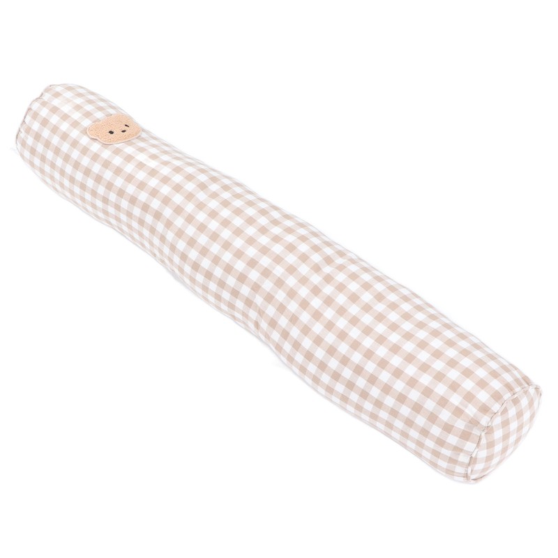 Multifunctional Baby Bolster Soft Breathable Cotton Cute Bear Pattern Infant