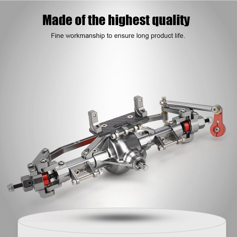 Metal Axle Assembly Upgrade Accessories Fit for AXIAL SCX10 4WD