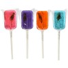 Hotlix Assorted Cricket Sucker Lollipop - Pack of 4 -