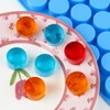 JOERSH Round Candy Molds Silicone Molds for Hard Candy, Gummy,