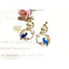 Feel "Cat Gold Earrings/Earrings" Women's Cute Cat Gift, Metal