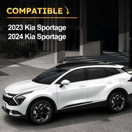4pcs Mud Flaps Front & Rear Splash Guard Fender Mud Guard NQ5 Exterior Accessories No Drilling Required Compatible with 2023 2024 Kia Sportage