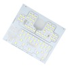Car Interior Reading Light 48SMD 12V 50000H White LED Ceiling