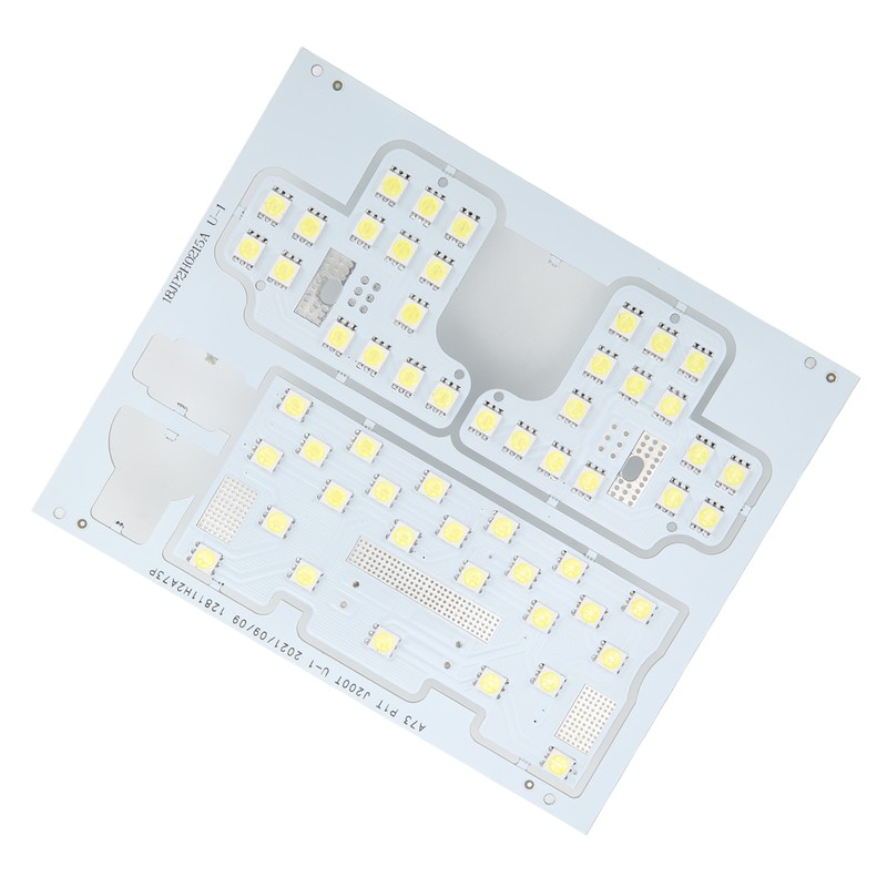 Car Interior Reading Light 48SMD 12V 50000H White LED Ceiling