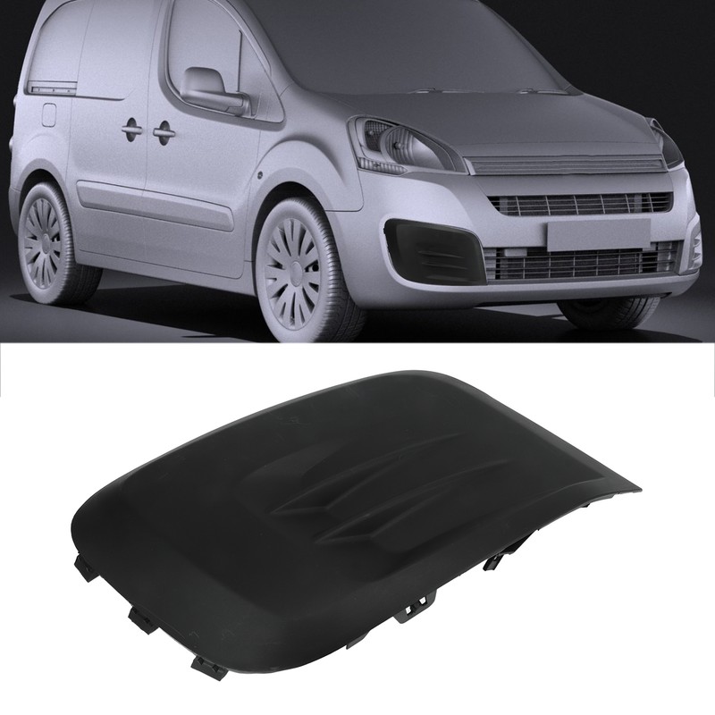 Front Right Bumper Grille 1613564580 Replcement for Citroen Berlingo Without