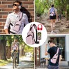 Waterproof Sling Bag Crossbody Backpack for Men Women Sling Backpack