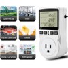 Diymore 2900W Plug in Thermostat Temperature Controller Electric Digital Thermostat